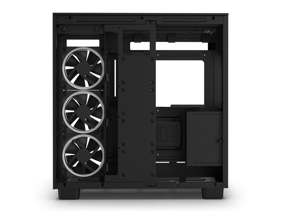 NZXT H9 Elite Matte Black Case