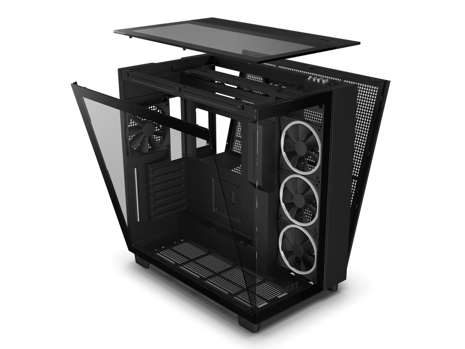 NZXT H9 Elite Matte Black Case