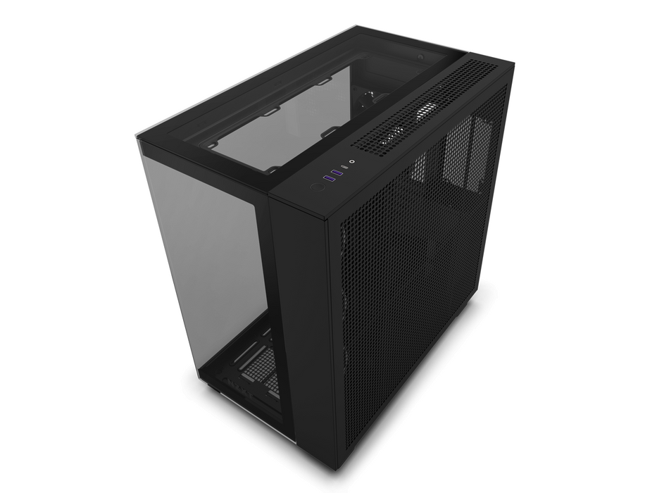 NZXT H9 Elite Matte Black Case