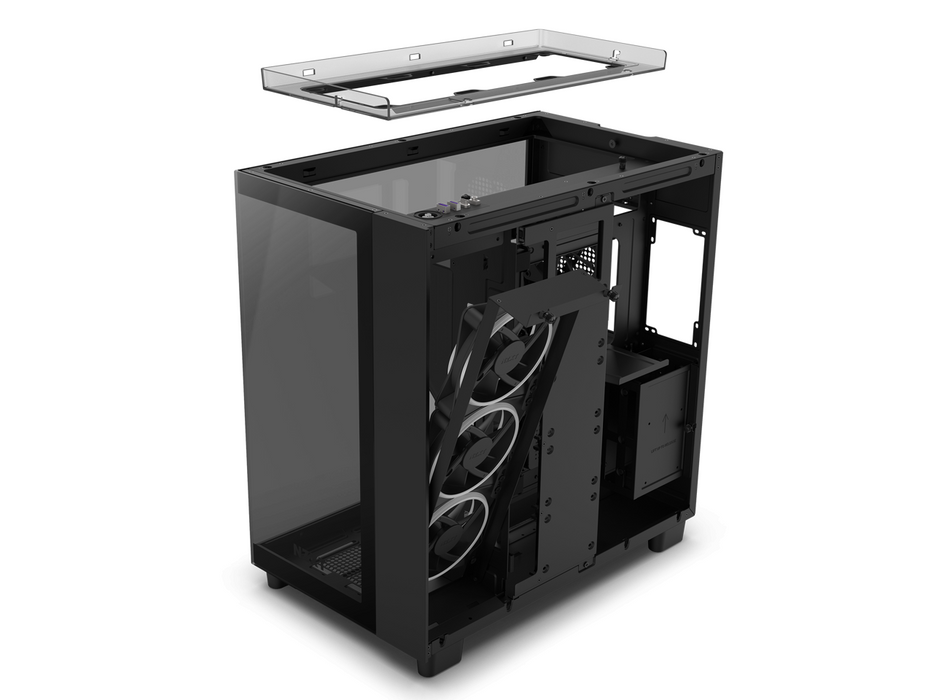 NZXT H9 Elite Matte Black Case