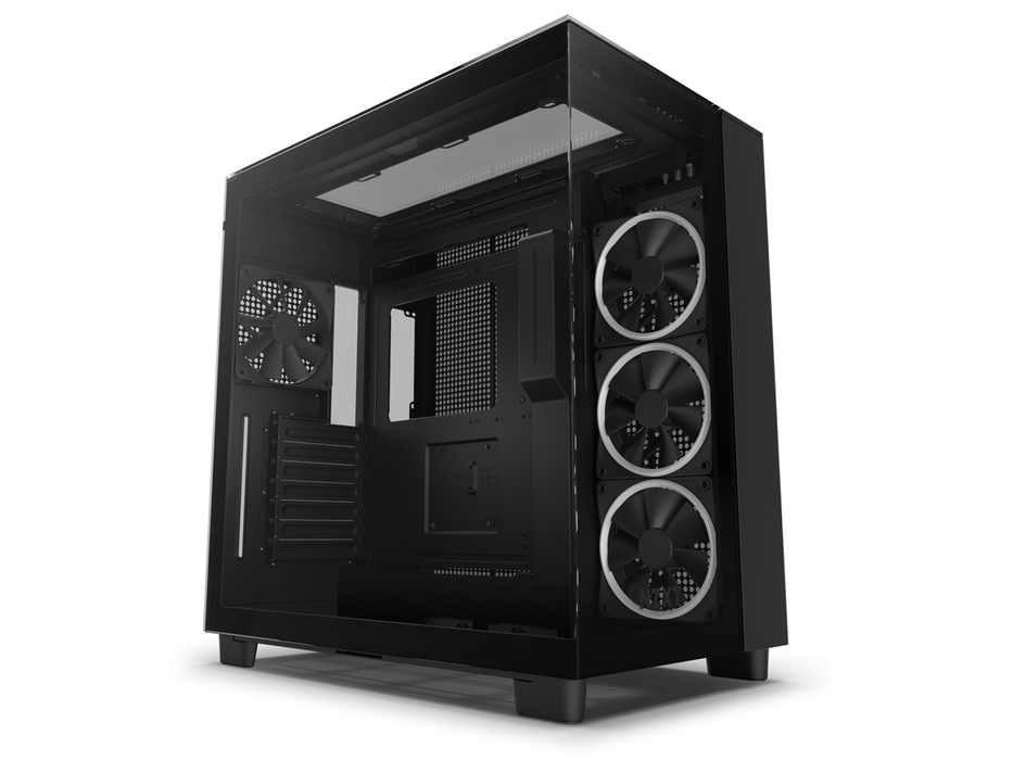 NZXT H9 Elite Matte Black Case