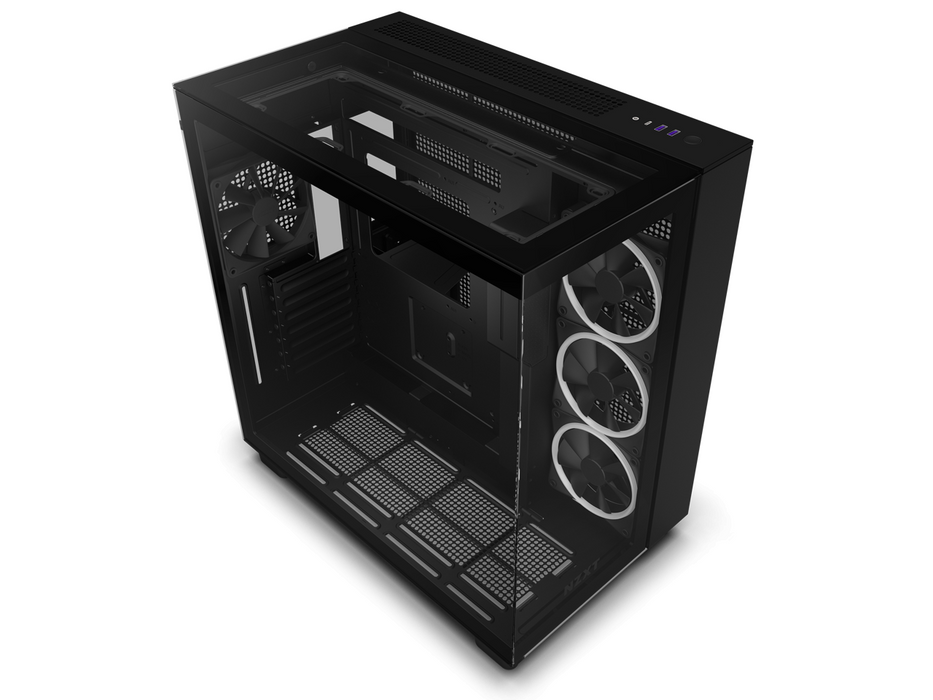 NZXT H9 Elite Matte Black Case