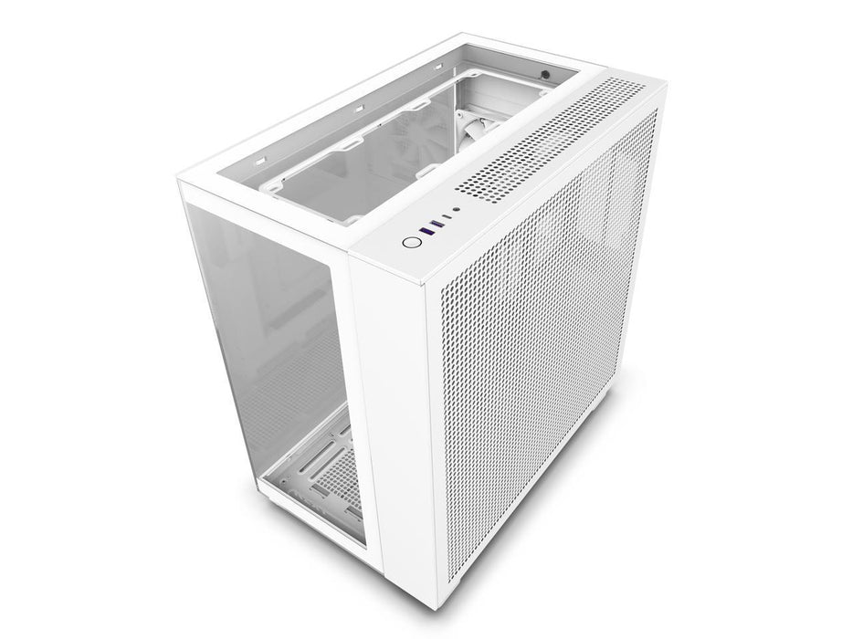 NZXT H9 Elite Matte White Case