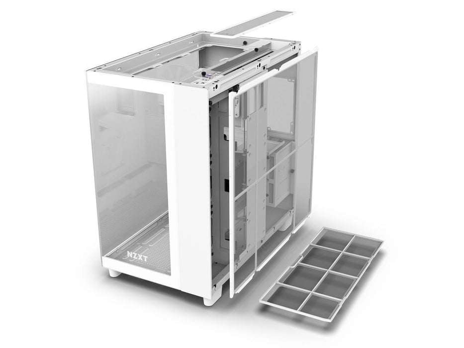 NZXT H9 Elite Matte White Case