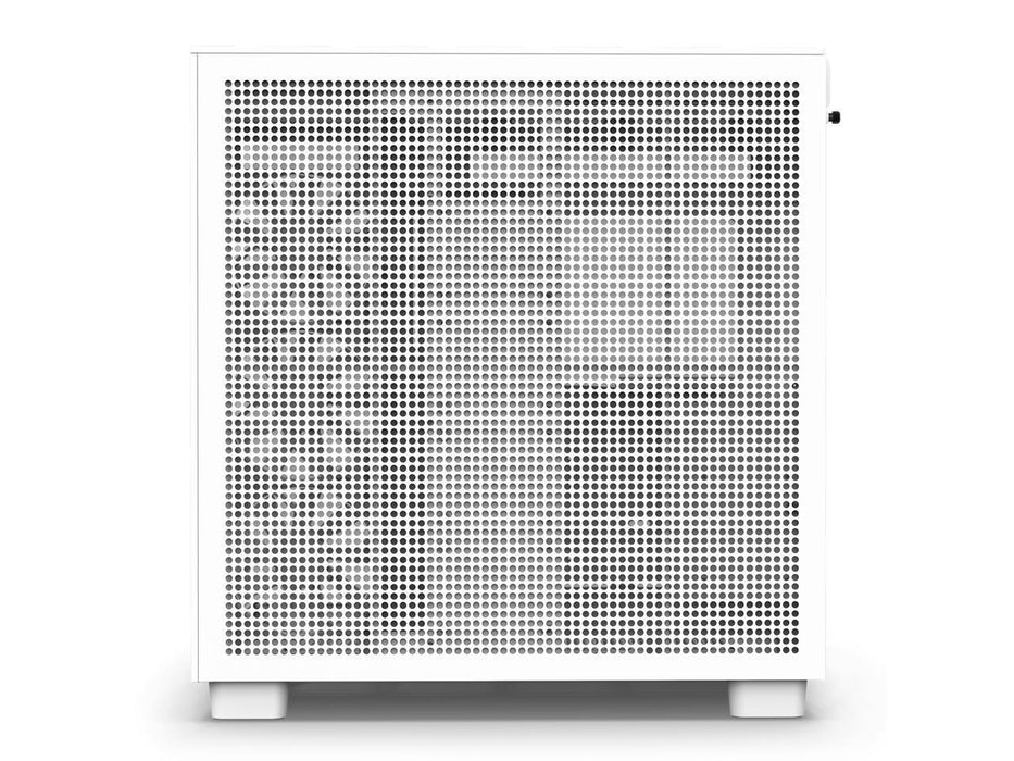 NZXT H9 Flow Matte White Case