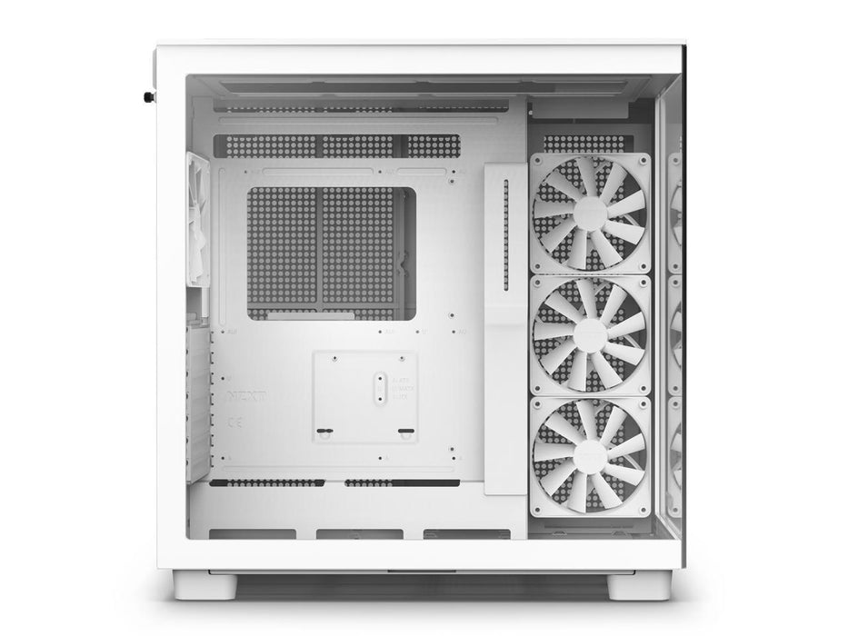 NZXT H9 Flow Matte White Case