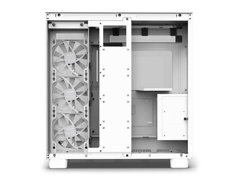 NZXT H9 Flow Matte White Case