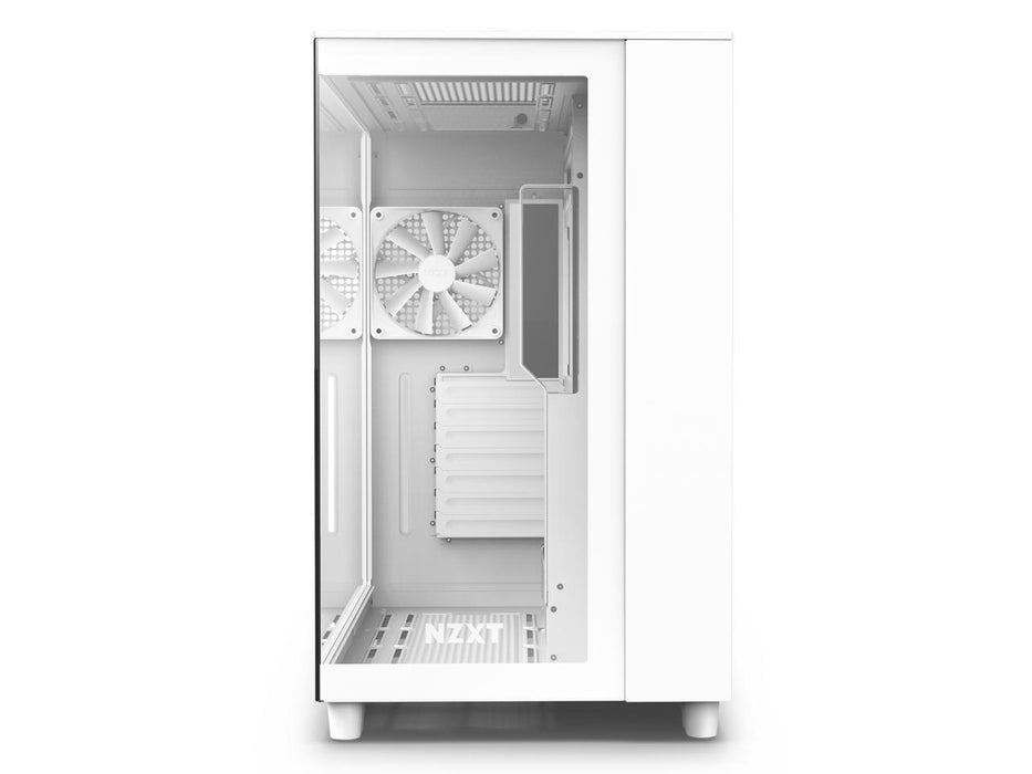 NZXT H9 Flow Matte White Case