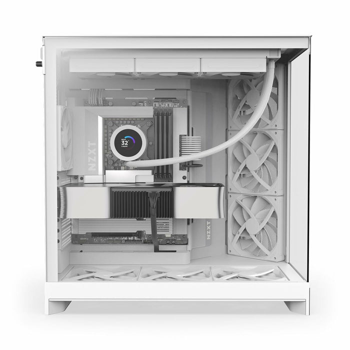ATX Semi-tower Box NZXT CM-H92FW-01 White