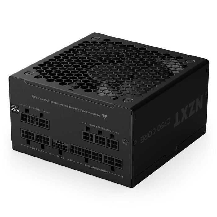 Power supply unit NZXT C750 Core 750W 80+ Gold ATX 3.1 PCIe 5.1 - Fully Modular