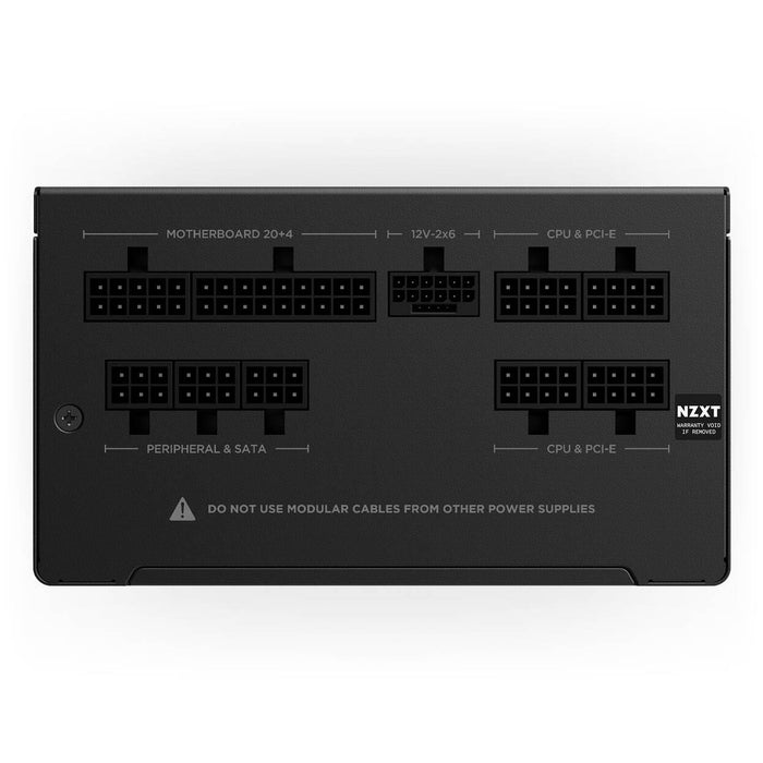 Power supply unit NZXT C750 Core 750W 80+ Gold ATX 3.1 PCIe 5.1 - Fully Modular