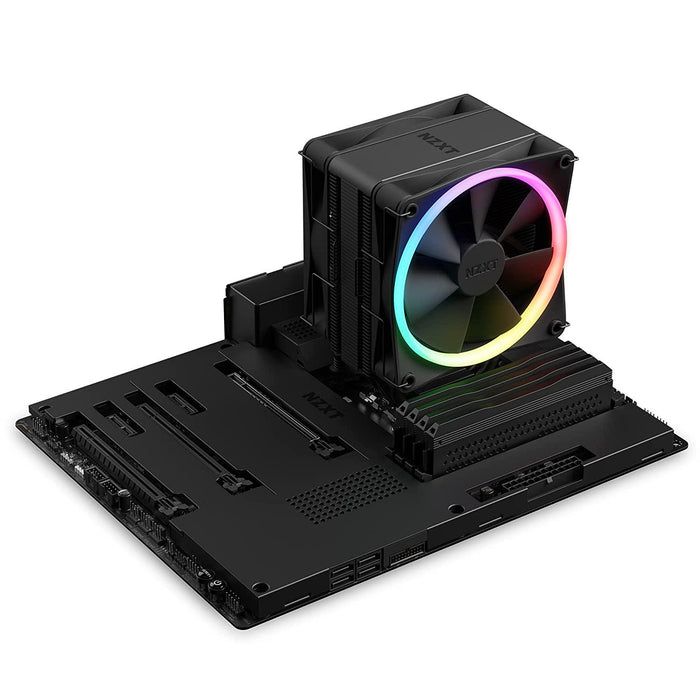 NZXT T120 RGB CPU Cooler - Black RC-TR120-B1 AMD/Intel