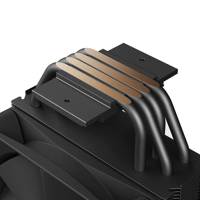 NZXT T120 RGB CPU Cooler - Black RC-TR120-B1 AMD/Intel