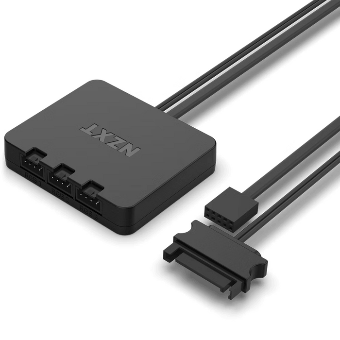 NZXT F140 RGB Core Fan Kit with Controller