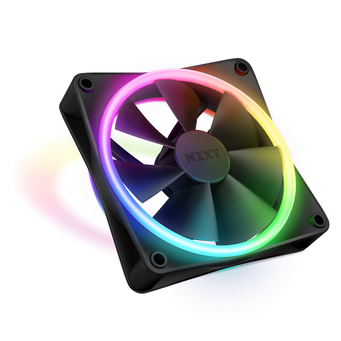NZXT F120 RGB Duo Fan, Black