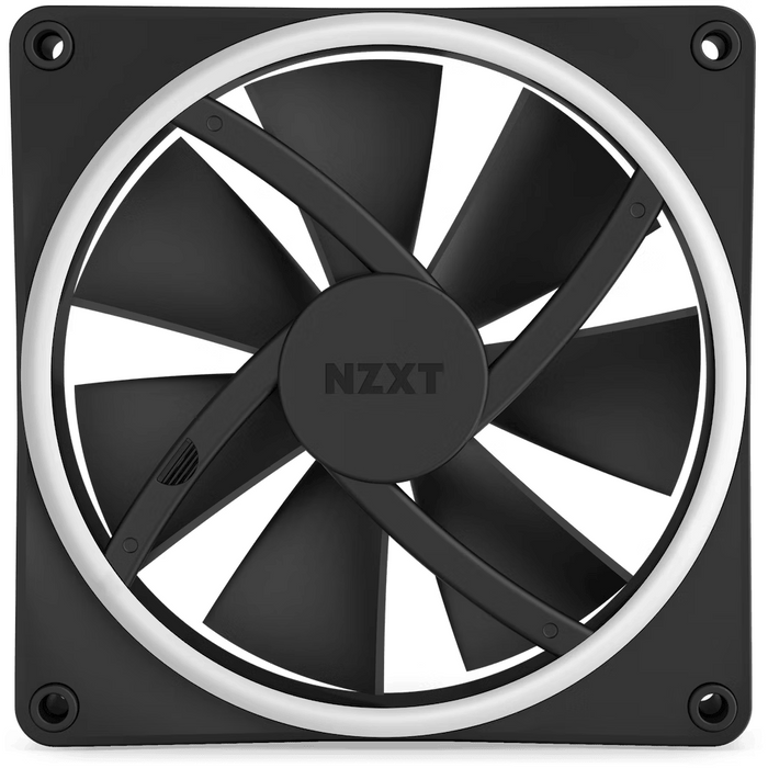 NZXT F140 RGB Duo Fan, Black