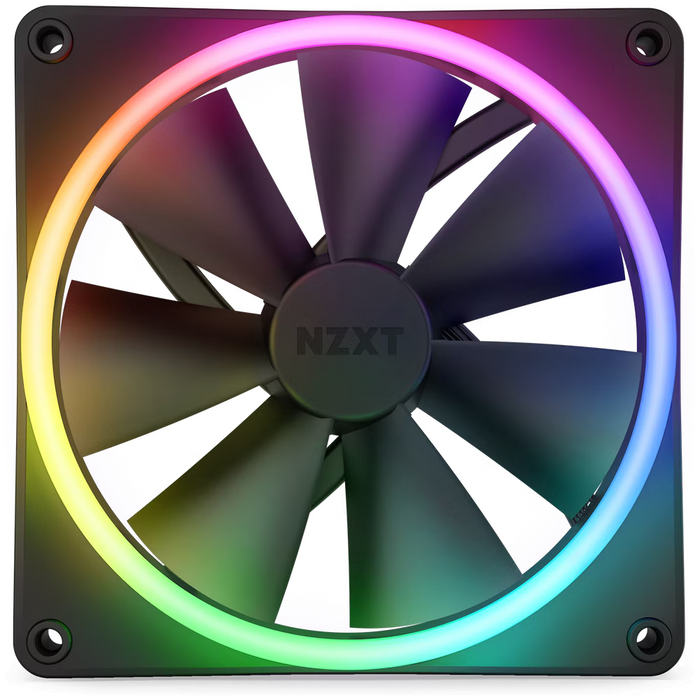 NZXT F140 RGB Duo Fan, Black