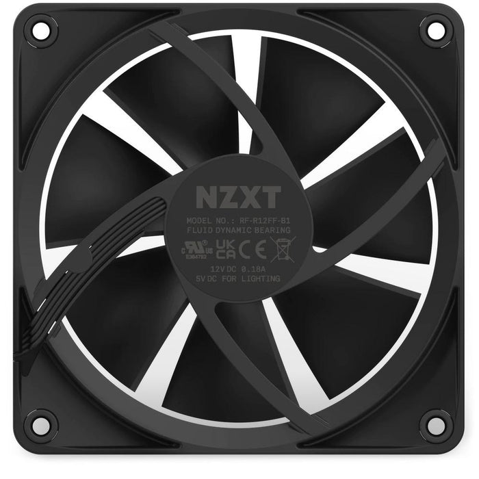 Fan NZXT F120 RGB Black