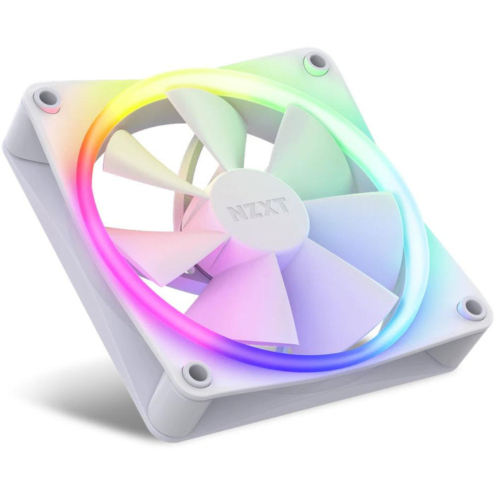 Set of fans NZXT F120 RGB White 3 pieces and NZXT RGB controller