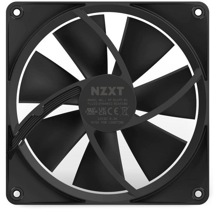Fan NZXT F140 RGB Black