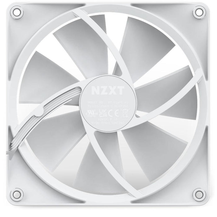 Fan NZXT F140 RGB White