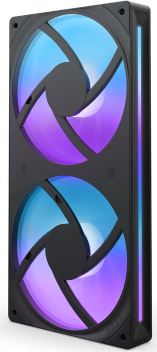 NZXT F240 Black RGB Core Fan Kit