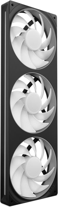 NZXT F360 Black RGB Core Fan Kit