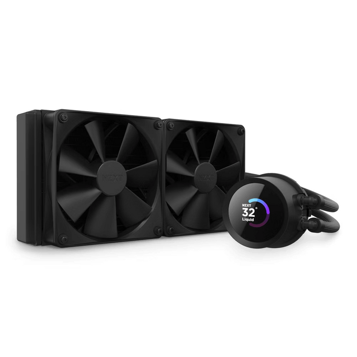 CPU Cooler NZXT Kraken 240 Black - LCD Display