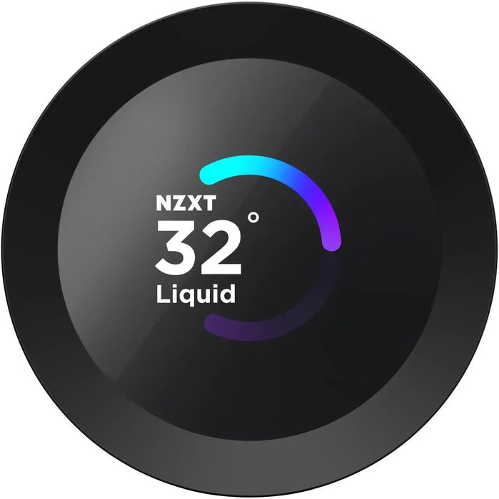 CPU Cooler NZXT Kraken Plus 240 LCD Display - Black