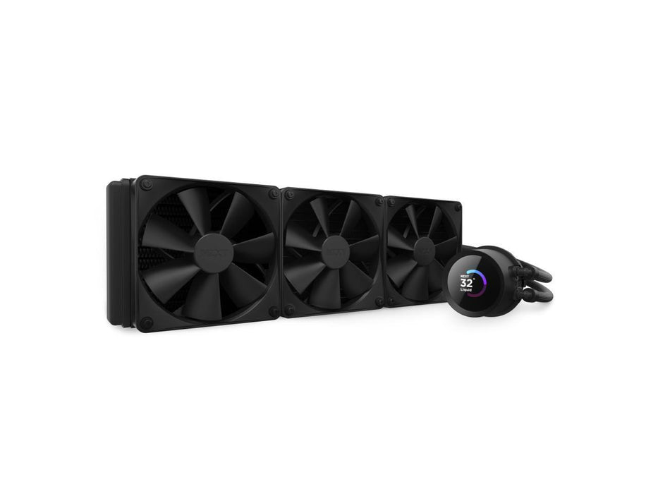 CPU Cooler NZXT Kraken 360 Black, 1.54 "LCD Display
