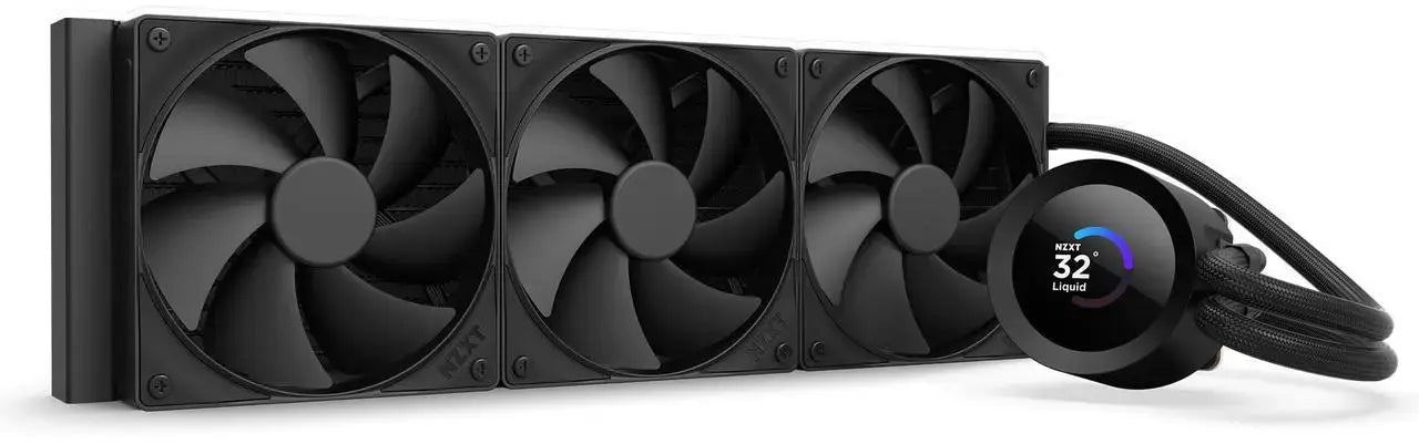 CPU Cooler NZXT Kraken Plus 360 LCD Display - Black