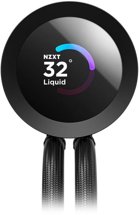 CPU Cooler NZXT Kraken Plus 360 LCD Display - Black