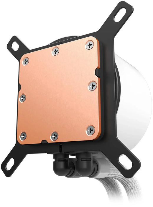 CPU Cooler NZXT Kraken Plus 240 RGB LCD Display - White