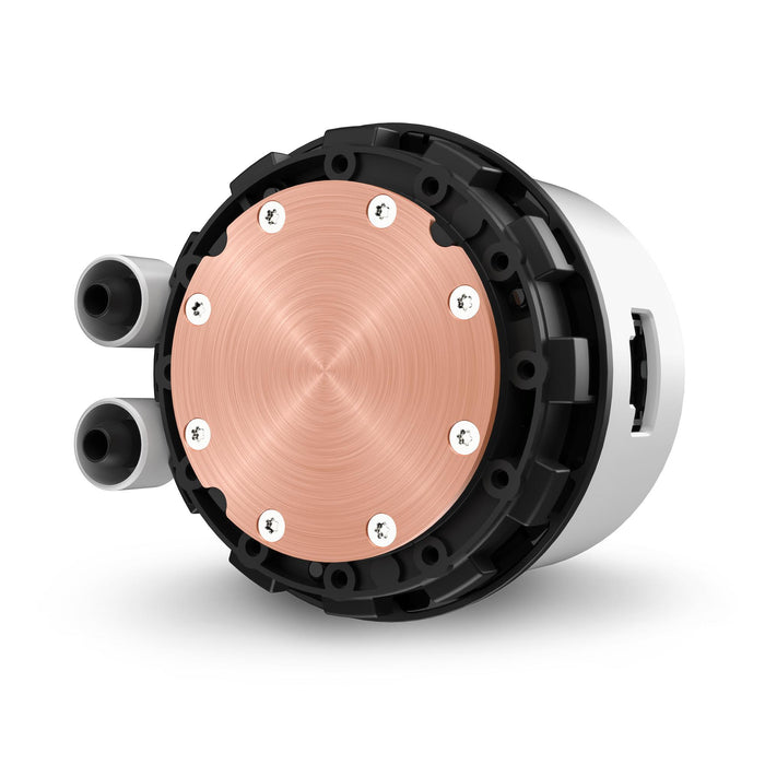 CPU Cooler NZXT Kraken 280 RGB White, LCD Display