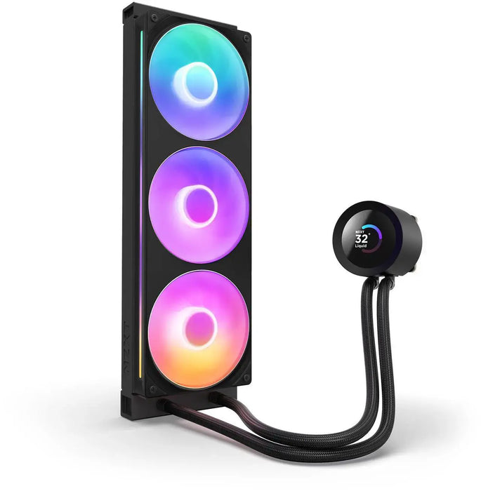 CPU Cooler NZXT Kraken Plus 360 RGB LCD Display - Black