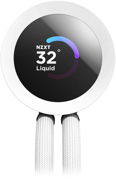 CPU Cooler NZXT Kraken Plus 360 RGB LCD Display - White