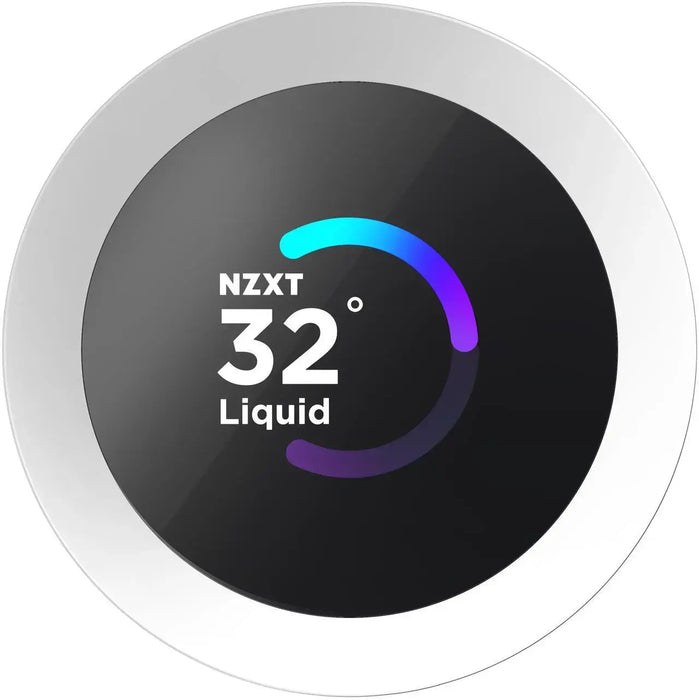 CPU Cooler NZXT Kraken Plus 360 RGB LCD Display - White