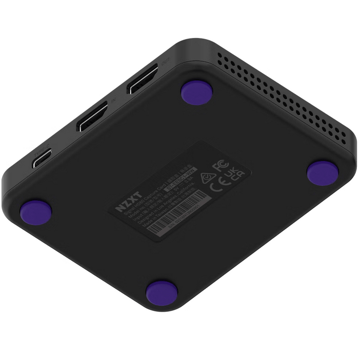 NZXT Signal HD60 external receiver, 2 x HDMI, USB-C