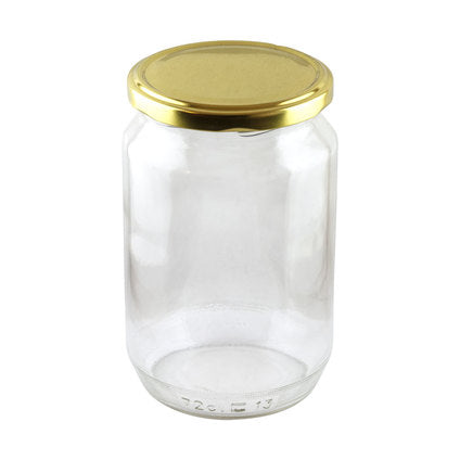 JAR WITH CAP 0.720L. 6 COUNT OBERON STACK