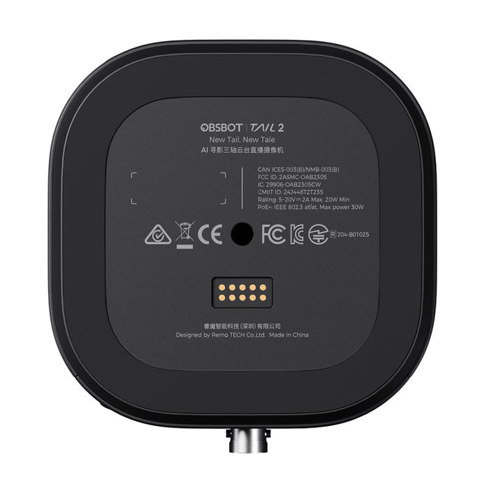 OBSBOT Tail 2 webcam