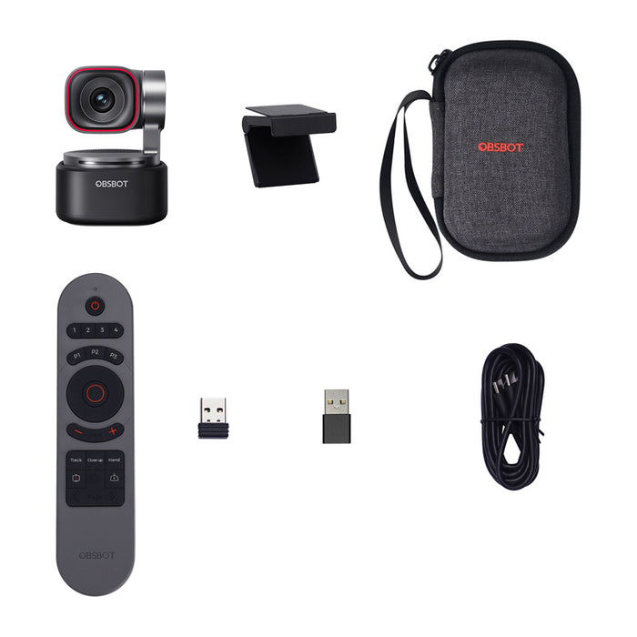 OBSBOT Tiny 3 Remote Combo