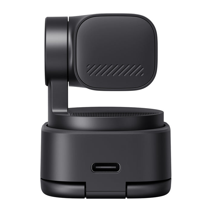 OBSBOT Tiny 3 Lite webcam with remote control and microphone