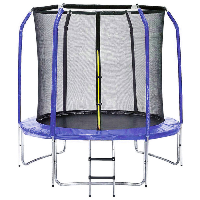 OCIE Trampoline 8ft 244cm with inner net Blue