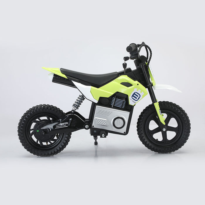 Акумулаторен мотор Ocie - Moto, зелен