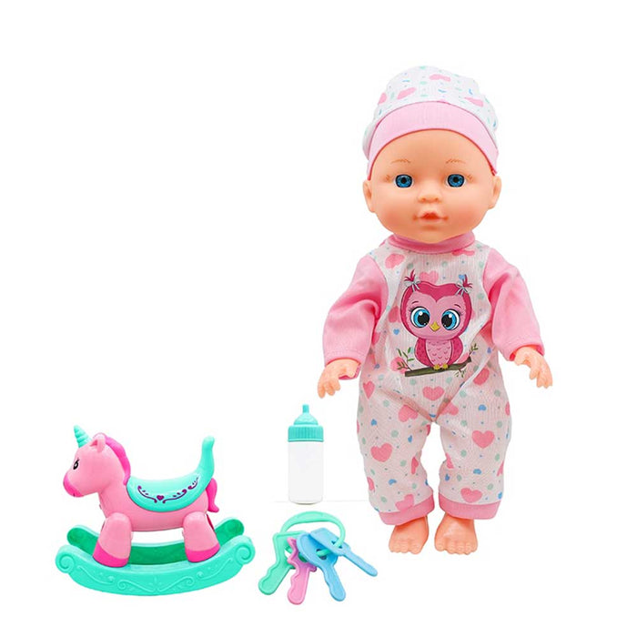 OCIE Doll with Rocking Horse
