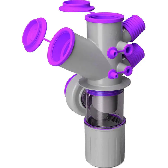 OCK PLAST SINK SIPHON - Сифони и фитинги за умивалник<<<Санитарна керамика и аксесоари<<<Баня<<<Praktiker&&&Сифони и