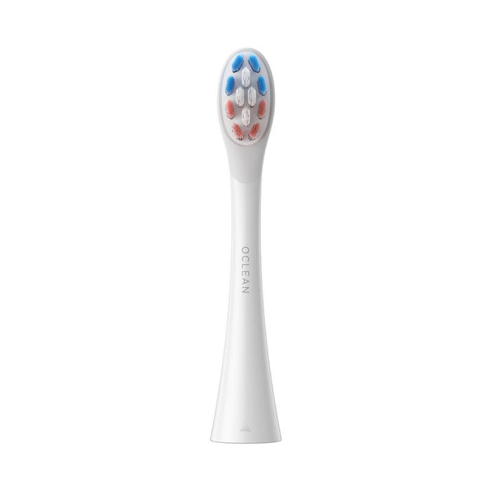Set of 2 replacement heads for electric toothbrush Oclean Delicate Care Brush Head, Soft, For children,