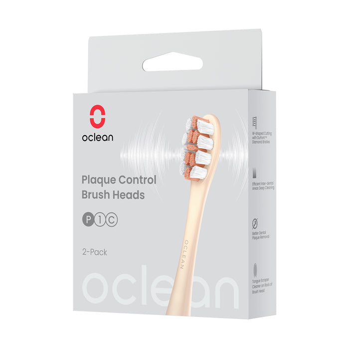 Tip el. brush Oclean Professional Clean Golden 2pcs