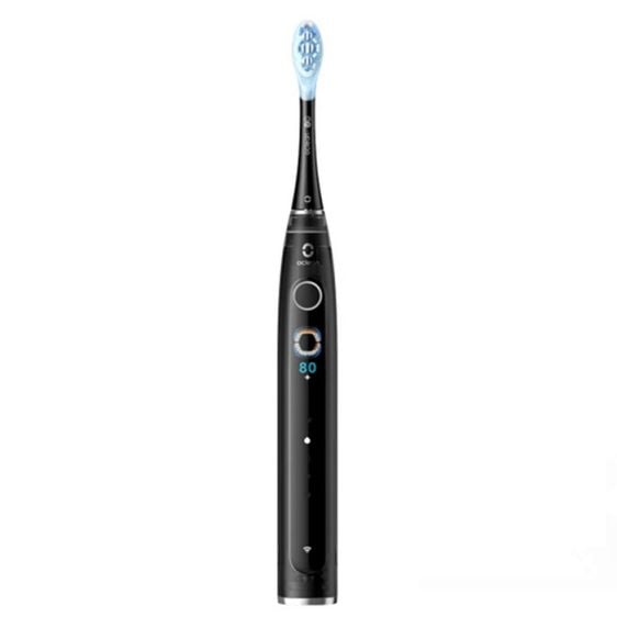 Electric toothbrush Oclean X Pro 20, AI, Maglev 4.0, 84000 rpm, Wi-Fi, FlexFit, IPX7, Black