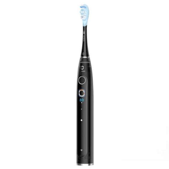 Electric toothbrush Oclean X Pro 20, AI, Maglev 4.0, 84000 rpm, Wi-Fi, FlexFit, IPX7, Black